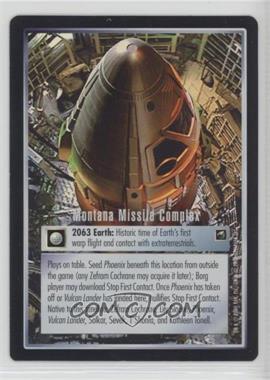 1997 Star Trek CCG: First Contact - [Base] #MMCO - Montana Missile Complex