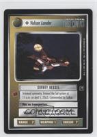 Vulcan Lander