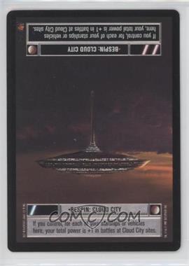 1997 Star Wars CCG: Cloud City - Expansion #BCCI - Bespin: Cloud City (Dark)