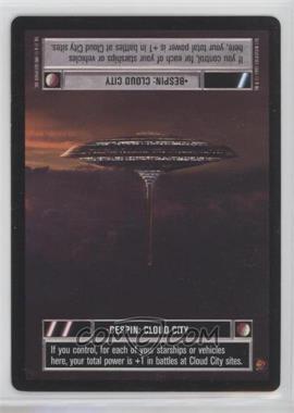 1997 Star Wars CCG: Cloud City - Expansion #BCCI - Bespin: Cloud City (Dark)