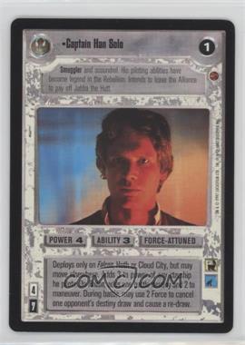 1997 Star Wars CCG: Cloud City - Expansion #CHSO - Captain Han Solo