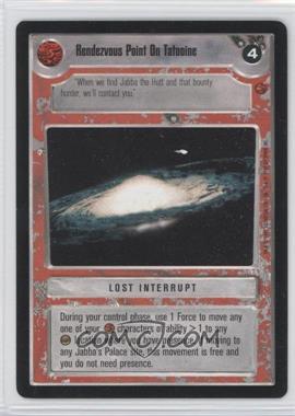 1997 Star Wars CCG: Cloud City - Expansion #RPTA - Rendevous Point on Tatooine