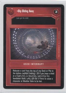 1997 Star Wars CCG: Cloud City - Expansion #SSAW - Slip Sliding Away