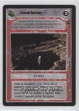 1997 Star Wars CCG: Dagobah - Expansion #_ASSA - Asteroid Sanctuary [EX to NM]