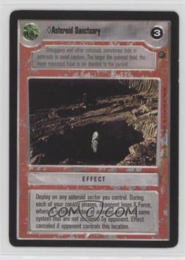 1997 Star Wars CCG: Dagobah - Expansion #_ASSA - Asteroid Sanctuary