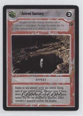 1997 Star Wars CCG: Dagobah - Expansion #_ASSA - Asteroid Sanctuary