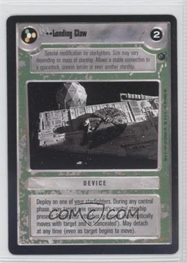 1997 Star Wars CCG: Dagobah - Expansion #_LACL - Landing Claw