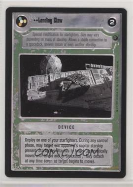 1997 Star Wars CCG: Dagobah - Expansion #_LACL - Landing Claw