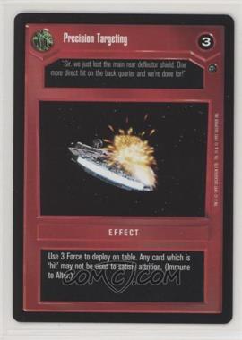 1997 Star Wars CCG: Dagobah - Expansion #_PRTA - Precision Targeting