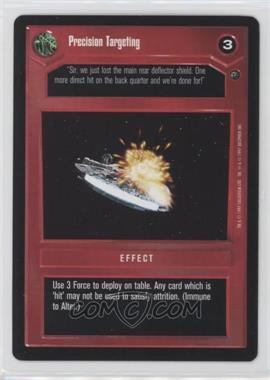 1997 Star Wars CCG: Dagobah - Expansion #_PRTA - Precision Targeting