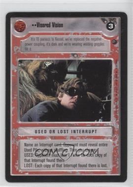 1997 Star Wars CCG: Dagobah - Expansion #_VIVI - Visored Vision