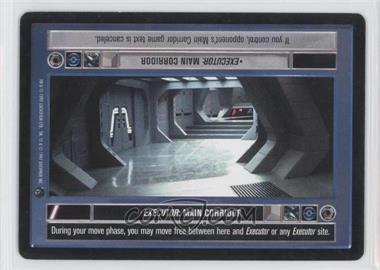 1997 Star Wars CCG: Dagobah - Expansion #EMCO - EXECUTOR: Main Corridor