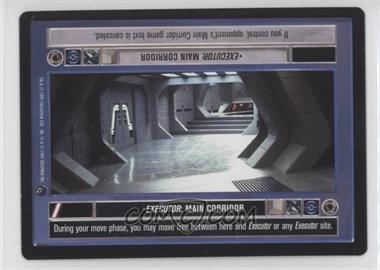 1997 Star Wars CCG: Dagobah - Expansion #EMCO - EXECUTOR: Main Corridor