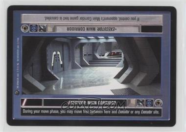 1997 Star Wars CCG: Dagobah - Expansion #EMCO - EXECUTOR: Main Corridor