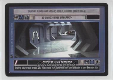 1997 Star Wars CCG: Dagobah - Expansion #EMCO - EXECUTOR: Main Corridor