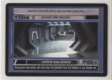 1997 Star Wars CCG: Dagobah - Expansion #EMCO - EXECUTOR: Main Corridor