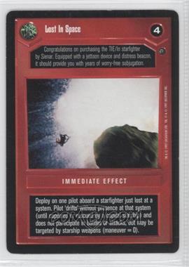 1997 Star Wars CCG: Dagobah - Expansion #LOSP - Lost in Space