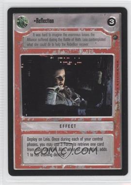 1997 Star Wars CCG: Dagobah - Expansion #REFL - Reflection