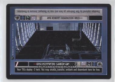 1997 Star Wars CCG: Dagobah - Expansion #SDLB - Star Destroyer: Launch Bay