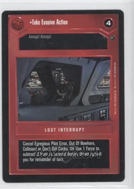 1997 Star Wars CCG: Dagobah - Expansion #TEAC - Take Evasive Action