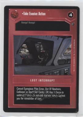 1997 Star Wars CCG: Dagobah - Expansion #TEAC - Take Evasive Action