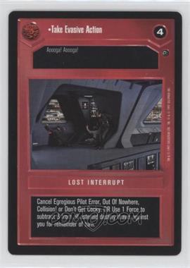 1997 Star Wars CCG: Dagobah - Expansion #TEAC - Take Evasive Action