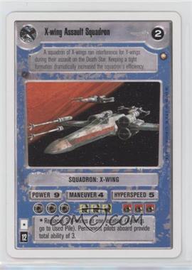1997 Star Wars CCG: First Anthology - [Base] #_NoN - X-wing Assault Squadron