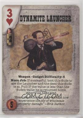 1998 Deadlands Doomtown CCG - Episode 1 & 2 - [Base] #DYLA - Dynamite Launcher