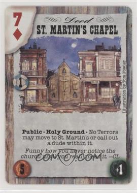 1998 Deadlands Doomtown CCG - Episode 1 & 2 - [Base] #SMCH - St. Martin's Chapel