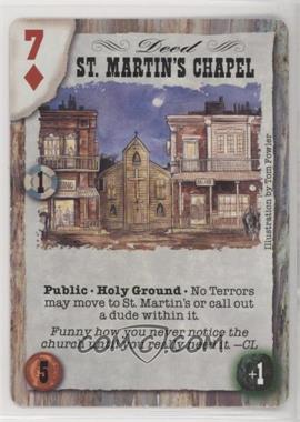 1998 Deadlands Doomtown CCG - Episode 1 & 2 - [Base] #SMCH - St. Martin's Chapel