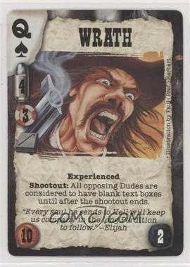 1998 Deadlands Doomtown CCG - Reaping of Souls - [Base] #WRAT - Wrath (Experienced)