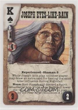 1998 Deadlands Doomtown CCG - Revelations - [Base] #JELR - Joseph Eyes-Like-Rain (Experienced)