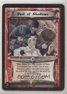 1998 Legend of the Five Rings CCG - - The Hidden Emperor Episode 2 #VESH - Veil of Shadows