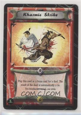 1998 Legend of the Five Rings CCG - Jade Edition - Expansion Set [Base] #KHST - Karmic Strike