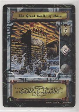 1998 Legend of the Five Rings CCG - "Jade" Promos #GWKA - The Great Walls of Kaiu