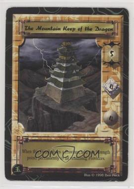 1998 Legend of the Five Rings CCG - "Jade" Promos #MKDR - The Mountain Keep of the Dragon