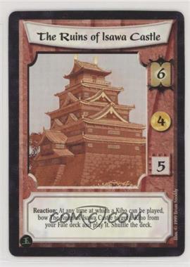 1998 Legend of the Five Rings CCG - "Jade" Promos #RICA - The Ruins of Isawa Castle