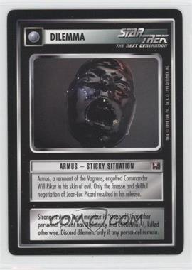 1998 Star Trek CCG: - Official Tournament Sealed Deck [Base] #_NoN - Armus - Sticky Situation