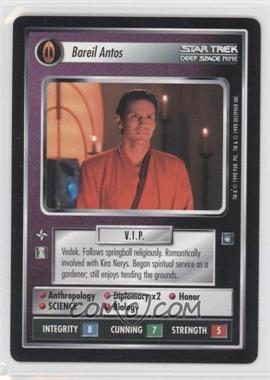 1998 Star Trek CCG: Deep Space 9 - [Base] #_BAAN - Bareil Antos