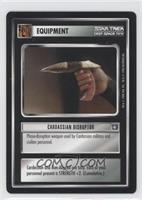 Cardassian Disruptor