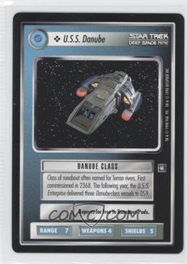 1998 Star Trek CCG: Deep Space 9 - [Base] #_DABU - U.S.S. Danube