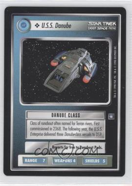 1998 Star Trek CCG: Deep Space 9 - [Base] #_DABU - U.S.S. Danube