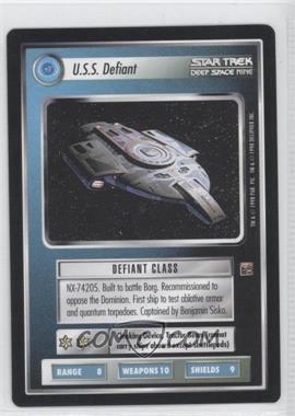 1998 Star Trek CCG: Deep Space 9 - [Base] #_DEFI - U.S.S. Defiant