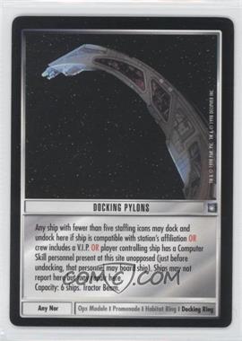 1998 Star Trek CCG: Deep Space 9 - [Base] #_DOPY - Docking Pylons