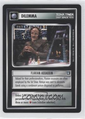 1998 Star Trek CCG: Deep Space 9 - [Base] #_FLAS - Flaxian Assassin
