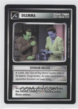 1998 Star Trek CCG: Deep Space 9 - [Base] #_GABO - Garanian Bolites