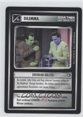 1998 Star Trek CCG: Deep Space 9 - [Base] #_GABO - Garanian Bolites