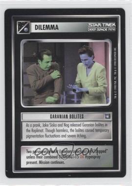 1998 Star Trek CCG: Deep Space 9 - [Base] #_GABO - Garanian Bolites