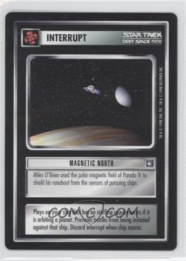 1998 Star Trek CCG: Deep Space 9 - [Base] #_MANO - Magnetic North