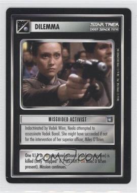 1998 Star Trek CCG: Deep Space 9 - [Base] #_MIAC - Misguided Activist